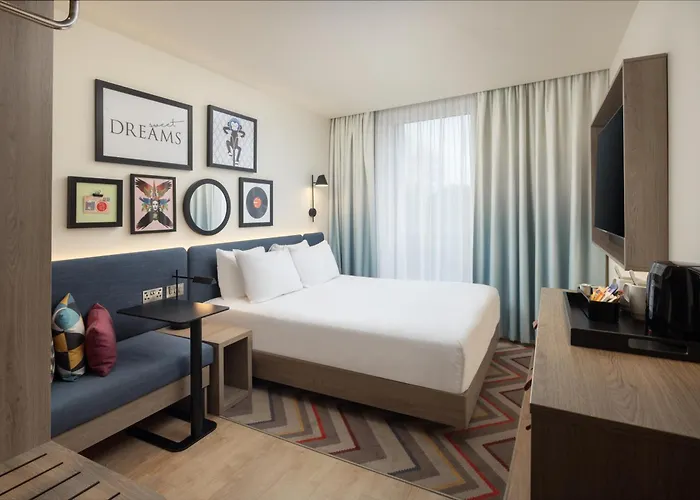 Hampton By Hilton CityHotel Londres